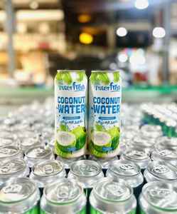 Fabricant de boissons JOYCE 250ml au Vietnam eau de coco originale marque privée organique pour eau de coco avec pulpe sans sucre - Product Image 6