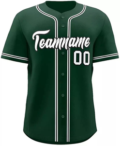 Uniforme de baseball sublimé de haute qualité, nom d'équipe personnalisé, broderie 3D, sangle réglable, polyester respirant à séchage rapide - Product Image 2