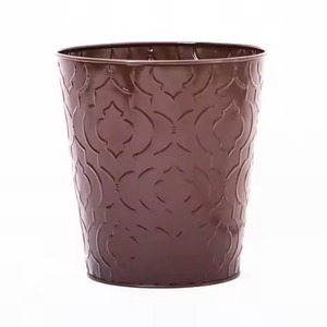 Compact Modern Metal Waste <b>Bin</b> Ideal For Practical Living Room Bedroom Kitchen Use - Product Image 3