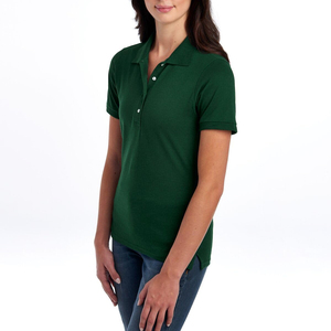 Polo pour femme en marque privée, confortable et léger, coupe décontractée, à prix abordable - Product Image 5