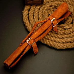 Custom Damascus Steel Fillet <b>Knife</b> <b>Set</b> With Wooden Handle Leather Sheath OEM ODM Manufacturer Premium Fish Fillet <b>Knife</b> - Product Image 5