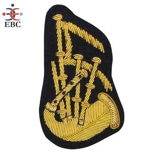 Broche personnalisée de mode en fil de métal fait à la main OEM Patch de conception d'arbre de date Vente en gros de broches en fil de métal coloré - Product Image 3