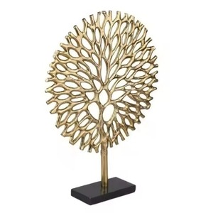 Collection de sculptures métalliques de luxe, figurines d'art haut de gamme pour salon, hall d'hôtel, bureau, jardin, décoration intérieure - Product Image 1
