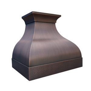 เครื่องดูดควันครัววินเทจขายดี ติดผนัง ดีไซน์แบบเตาผิง ปล่องระบายอากาศ - Product Image 2