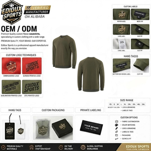 Best Quality Custom <b>Men's</b> Winter Warm Regular Fit Breathable <b>Pullover</b> Sweatshirts Wholesale <b>Men</b> Sweatshirts - Product Image 5