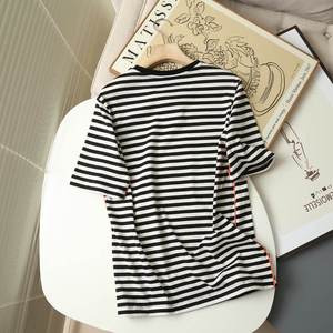 Camisetas de Algodón Personalizadas para Mujer - Estilo Casual Moderno, Duraderas, de Corte Holgado, con Serigrafía y Bordado, para Marcas de Ropa - Product Image 2