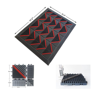 Outdoor Duty Removal Mat Heavy Duty Outdoor Waterproof Floor Mat, Outdoor Rug for Patio, Backyard, Garage Entrance - Product Image 3