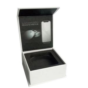 กล่องบรรจุภัณฑ์แบบกำหนดเองสำหรับหูฟังไร้สายและหูฟังแบบมีสาย, กล่องกระดาษแบบกำหนดเองสำหรับอุปกรณ์อิเล็กทรอนิกส์สำหรับผู้บริโภค - Product Image 6