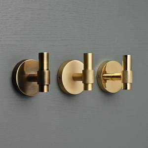 Vintage Brass Wall Hooks Decorative Entryway Organizer For Hanging Coats <b>Hats</b> <b>Bags</b> Towels Home Accessories - Product Image 5