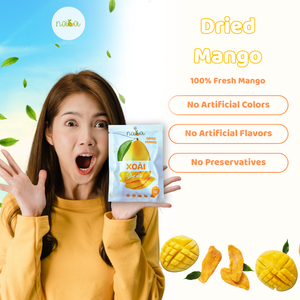 Chất Lượng Cao Xuất Khẩu Tropically Ngọt Khô Xoài Lát Số Lượng Lớn Snack Bao Bì Chất Lượng Trái Cây Và Rau - Product Image 5