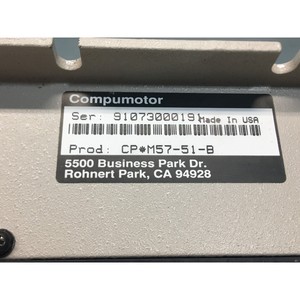 MOTEUR PAS À PAS PARKER COMPUMOTOR CP*M57-51-B - Équipements et Pièces Semi-conducteurs d'Occasion Globaux de Confiance chez - Product Image 1