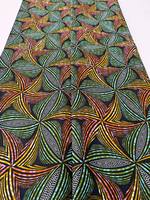 Tissu en coton imprimé africain Kinshasa Ankara à motif mémoire tissé, fournisseur textile OEM ODM Hitjem Export