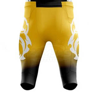 ชุดยูนิฟอร์มอเมริกันฟุตบอล ดีไซน์โดดเด่น สำหรับผู้ใหญ่ สำหรับชุดกีฬา - Product Image 6