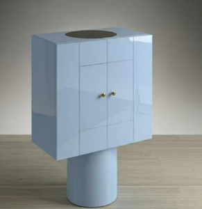 Mueble Bar Moderno de Lujo con Panel de Madera, Diseño Personalizable, Acabado en Pintura PU, 5 Compartimentos o Más, Ecológico y Duradero - Product Image 3