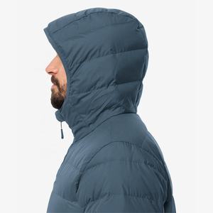 Chaqueta acolchada de invierno Unisex de alta calidad para mujer, Sudadera con capucha cálida a prueba de viento, cierre de cremallera, cuello alto aislado informal fino - Product Image 3