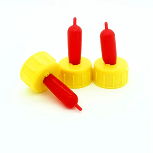 Tetina de goma para biberón portátil para terneros GUJJAR INTERNATIONAL 1L 3L Instrumentos veterinarios de calidad premium CE - Product Image 2