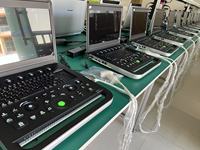 Système d'échographie approuvé CE, écran LCD numérique portable de 12 pouces, appareil d'échographie vétérinaire