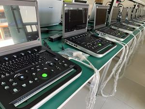 Système d'échographie approuvé <span class=keywords><strong>CE</strong></span>, écran LCD numérique portable de 12 pouces, appareil d'échographie vétérinaire - Product Image 3