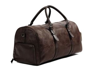Sac de voyage en cuir véritable de qualité supérieure pour hommes, sacs en cuir respirants personnalisés pour la vente en ligne - Product Image 4
