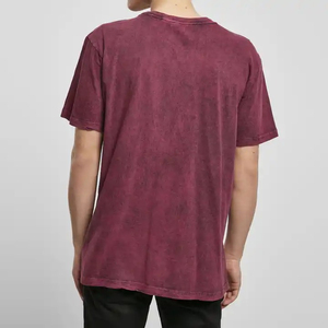 Ensemble T-shirt et short en maille respirante grande taille, effet délavé, coupe oversize, impression numérique, logo personnalisé, MOQ, fabriqué au Pakistan - Product Image 6