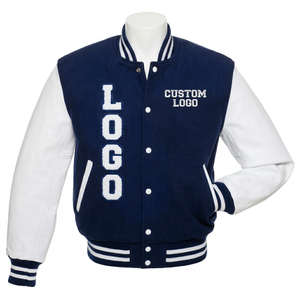 Veste universitaire personnalisée avec logo JSU Tigers, veste J-State Letterman, veste HBCU, veste de style baseball universitaire, veste grecque avec logo en chenille - Product Image 1