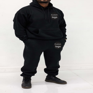 Survêtements en molleton épais de qualité supérieure avec strass pour l'hiver, style streetwear en tissu éponge pour jeunes femmes, personnalisables - Product Image 1