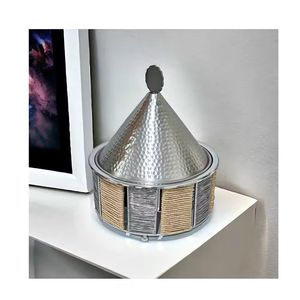 Copper Stainless Steel Chafing Dish with Hanging Lid <b>Buffet</b> Food Warmer Catering Soup <b>Server</b> Hotel Restaurant Serveware - Product Image 2