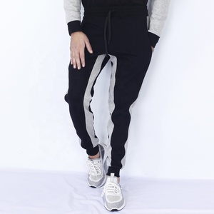 High Quality Men Custom Jogging Pant and Trousers Wholesale Winter Pants Solid Tapered Gym Track Pant - Product Image 1