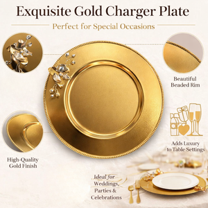 Elegante Bandeja Redonda Multiusos de Latón para Servir |   Plato Decorativo Premium para Puja, Mesa de Comedor, Aperitivos y Decoración Tradicional del Hogar - Product Image 5