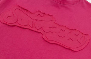 T-shirts unisexes vintage personnalisés OEM en coton épais 300 g/m² avec broderie vieillie, coupe oversize et courte pour hommes - Product Image 6