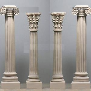 Pilares Romanos Decorativos de Madera Románticos, Elegantes Decoraciones para Bodas Hechas en Delhi, India, Pilar Romano - Product Image 1