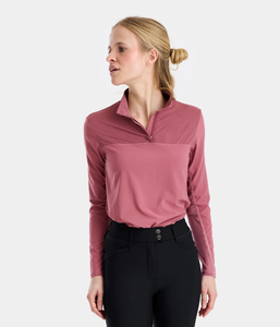 Chemise d'équitation pour femmes sur mesure, manches courtes, tissu extensible respirant, haut de sport pour l'équitation, chemises d'équitation - Product Image 4