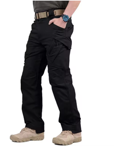 Mens Tactical Cargo Pants Classic Outdoor <b>Hiking</b> Trekking Men Tactical Joggers Pants Multi Pocket Trousers - Product Image 1
