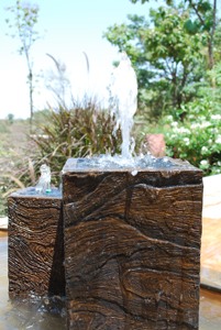 Rustic Hand Carved Wood Flower <b>Pots</b> <b>Square</b> Design Indoor Decor for Flower Green Plant Desktop Use - Product Image 2