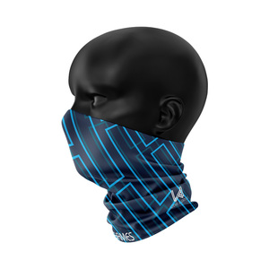 Pañuelo Multiusos Ajustable con Logotipo Personalizado Bordado a Mano, para 4 Juegos, Calentador de Cuello, Pasamontañas Unisex, 100% Poliéster de Alta Calidad - Product Image 6