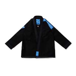 Kimono de BJJ Estilo Albino Preto Personalizado 2026, Nuevo Estilo, Alta Calidad, Algodón de 500g, Elástico, Logotipo Bordado e Impreso, Tallas A0-A6 - Product Image 5