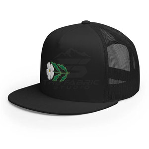 Gorra Trucker de Malla Bordada Personalizada de Alta Calidad con Tela Premium Unisex para Aventuras Casuales y Comodidad Durante Todo el Día - Product Image 4