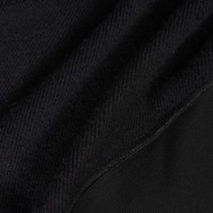 Sudadera con Capucha Negra de Corte Holgado, Sudadera Informal de Forro Polar para Hombre, Prenda Superior de Manga Larga Suave y Cálida, Ropa Urbana Personalizada - Product Image 5