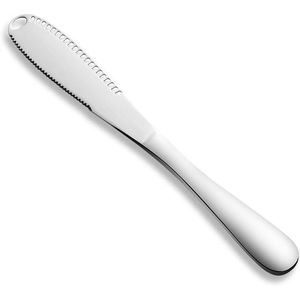 Cuchillo para Untar Mantequilla de Acero Inoxidable, Cuchillos de Cocina para Untar Mantequilla Fría - Product Image 1