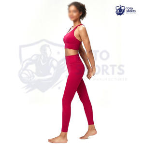 Conjunto de Yoga para Mujer de Primera Calidad, Cómodo, de Tela Delgada, de Alto Rendimiento, Ligero, Suave y Transpirable, Top Ventas en Ropa Deportiva - Product Image 2