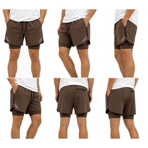 <b>Mens</b> Waterproof Pocket Swim Shorts Quick Dry Beachwear Lightweight Swimming <b>Trunks</b> Custom Design Surf Board Shorts Supplier - Product Image 6