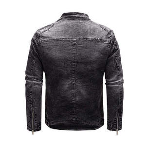 Best Quality New Design High Quality Long <b>Men's</b> Denim Jacket Casual Waterproof Windproof Breathable Hooded Summer - Product Image 4