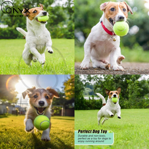 Ballons de tennis personnalisés avec logo, durables, pour l'entraînement sportif et les matchs, meilleur prix, faible MOQ, nouveau modèle tendance, fabriqués par un bon fournisseur - Product Image 5