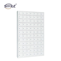 SMILE TECH Clé de rangement verrouillable en acier sur mesure Armoire intelligente Casier à colis intelligent extérieur