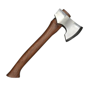 Durable Steel Head Small <b>Axe</b> With Wooden <b>Handle</b> For Camping Hiking Outdoor Activities Gardening Wood Preparation And Daily Use - Product Image 6