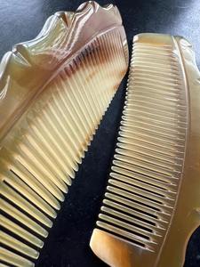 Handmade Anti-Static Natural Buffalo Horn <b>Wood</b> <b>Comb</b> Eco-Friendly Polished Animal Classic Compact Gift OCEAN EXPORT - Product Image 6