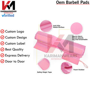 Almohadilla Ajustable con Velcro para Pesas de Cuello y Hombros, para Sentadillas, Elevaciones de Cadera, Gimnasio, Fitness, Levantamiento de Pesas, para Hombres y Mujeres - Product Image 4