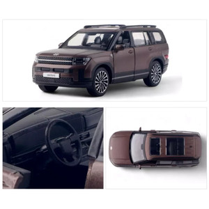 สำหรับฮุนได ซานตาเฟ MX5 รถของเล่นจำลองแบบหล่อขึ้นรูปขนาด 1:38 - Product Image 6