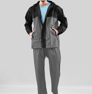 Nouvel ensemble coupe-vent en nylon pour homme avec logo personnalisé RTS, panneaux contrastés et pantalon, idéal pour l'été, respirant, style streetwear, veste zippée. - Product Image 6
