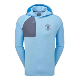 Sudaderas de Golf Personalizadas para Invierno, con Logotipo del Equipo, Tejido Ecológico de Secado Rápido y Flexible, Disponibles para Venta al por Menor - Product Image 1